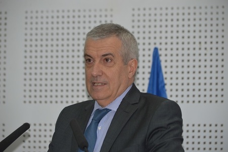 Tăriceanu susţine că România trebuie să renegocieze cu CE o derogare privind deficitul, pentru a putea finanţa proiecte de infrastructură