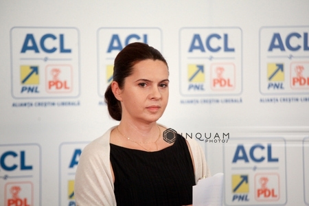 Gorghiu: Adriana Săftoiu şi Florin Cîţu, posibili miniştri într-un eventual guvern PNL