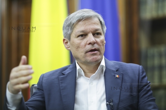 Dacian Cioloş (FOTO: Inquam Photos / Octav Ganea)