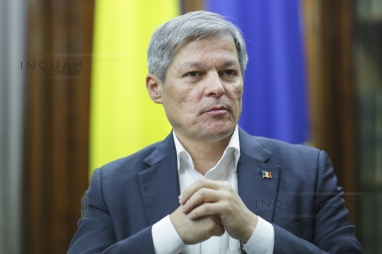 Dacian Cioloş (FOTO: Inquam Photos / Octav Ganea)
