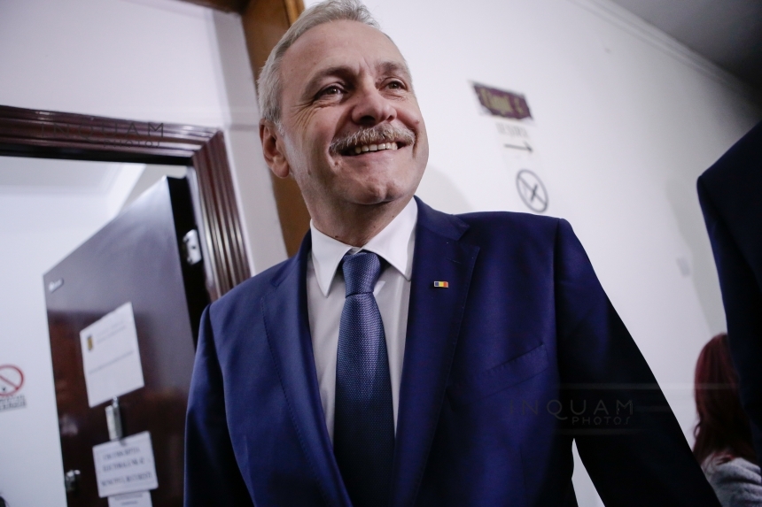 Dragnea, după ce a votat: Sper ca românii să facă diferenţa între realitate şi vorbe, între manipulare şi adevăr