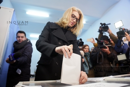 Gorghiu, la Timişoara: E prima dată când votez pentru o echipă atât de bună. Începând de mâine să ne fie mai bine tuturor - FOTO