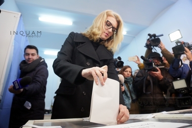 Gorghiu, la Timişoara: E prima dată când votez pentru o echipă atât de bună. Începând de mâine să ne fie mai bine tuturor - FOTO