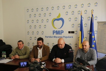 Liderul PMP Buzău, Adrian Mocanu, l-a acuzat pe candidatul PSD la Senat Lucian Romaşcanu că ar fi încercat să voteze a doua oară