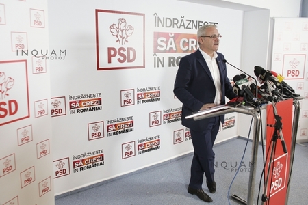 REPORTAJ: Premiere la PSD în ziua alegerilor parlamentare: Linişte totală; sediul de pe vremea lui Năstase, reînviat