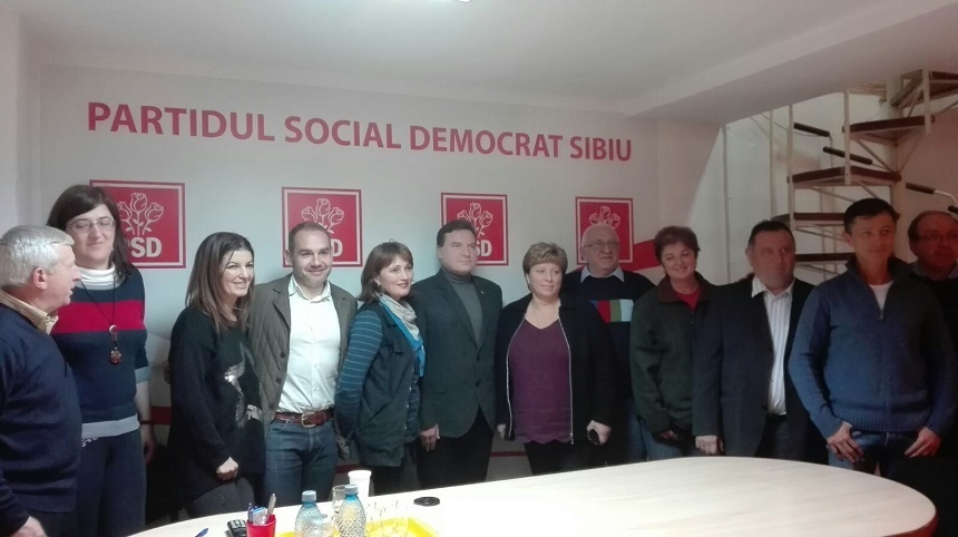 Lider PSD Sibiu: Dacă se confirmă rezultatul dat de exit-poll-uri, este un rezultat foarte bun, un rezultat care ne obligă