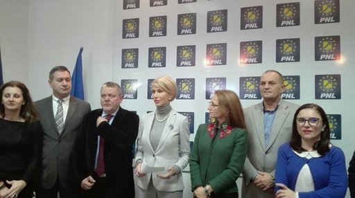 Turcan: PNL a câştigat detaşat alegerile în judeţul Sibiu. Organizaţia şi-a atins ţinta politică stabilită de 42%