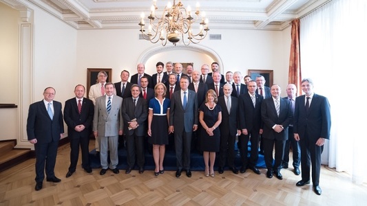 Iohannis se întâlneşte marţi cu ambasadorii statelor membre UE. Precedenta astfel de întâlnire, după alegerile locale