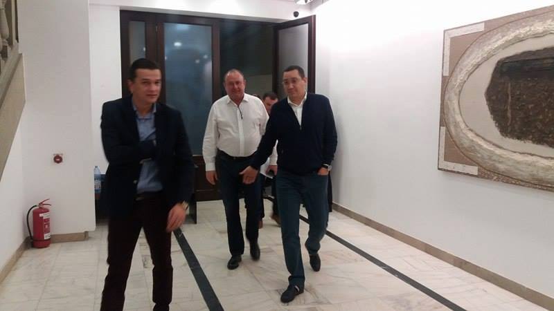 Victor Ponta: Daciana mi-a spus că în sfârşit Banatul e fruntea şi la PSD