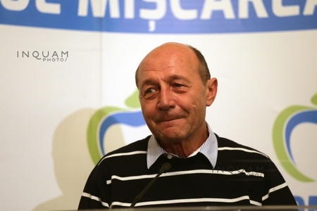 Băsescu: Am obligaţia, împreună cu toate resursele micuţului PMP, să asigur o opoziţie fermă; acesta pare să fi fost destinul meu în politică: opoziţia fără compromisuri la PSD