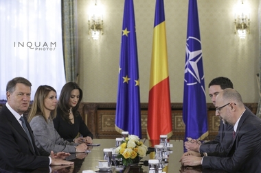 Consultările preşedintelui Iohannis cu UDMR au început. VIDEO