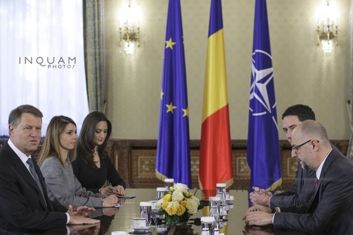 Consultările preşedintelui Iohannis cu UDMR au început. VIDEO
