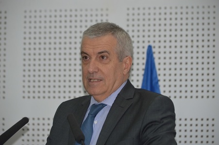 Călin Popescu Tăriceanu, singura propunere pentru şefia Senatului