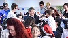 Iohannis a vizitat înainte de Crăciun un centru pentru copii cu dizabilităţi din Bucureşti. FOTO. VIDEO
