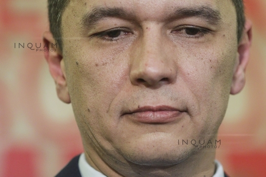 Sorin Grindeanu (Foto: Inquam Photos / Octav Ganea)