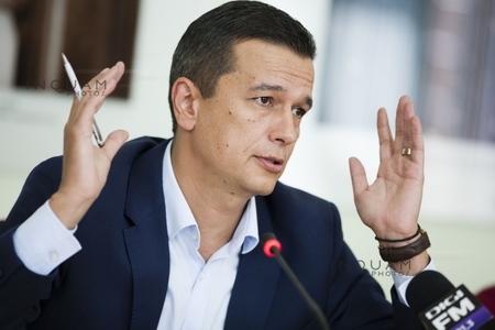 Sorin Grindeanu are pregătit un birou la Palatul Victoria pentru a-şi putea desfăşura activitatea până la învestire