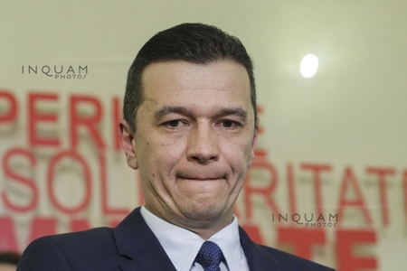 Sorin Grindeanu: Voi demisiona de la conducerea CJ Timiş numai după depunerea jurământului la Cotroceni