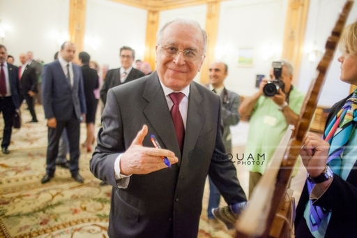 Ion Iliescu, la 10 ani de la aderarea la UE: Succesul UE, vital pentru reducerea decalajelor care separă România de Occident
