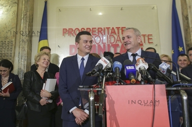 Liderii PSD se reunesc marţi după-amiază în şedinţa CExN, pentru aprobarea componenţei Guvernului Grindeanu