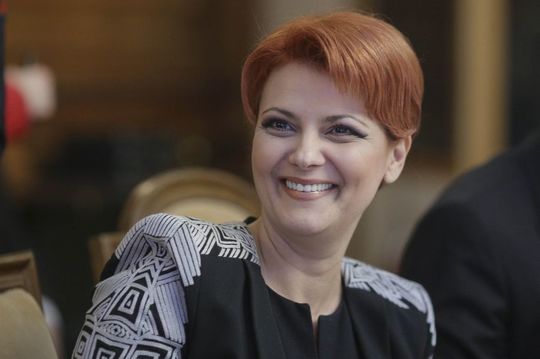 Lia Olguţa Vasilescu (Foto: Inquam Photos / Octav Ganea)