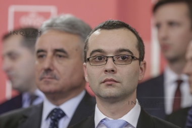 Gabriel Petrea, avizat de comisiile parlamentare pentru funcţia de ministru al Consultării Publice şi Dialogului Social, după o audiere de aproximativ 10 minute