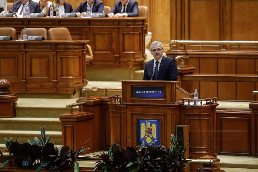 Dragnea: Vă asigur că actul de guvernare al Cabinetului Grindeanu nu se va face la partid; deciziile se vor semna în Palatul Victoria