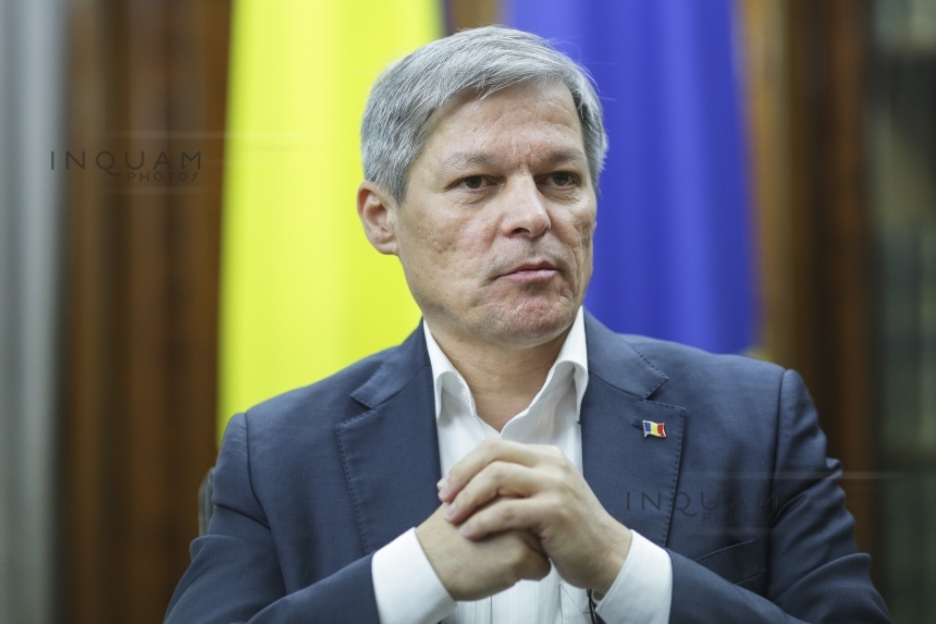 Întâlnire Cioloş - USR la Parlament
