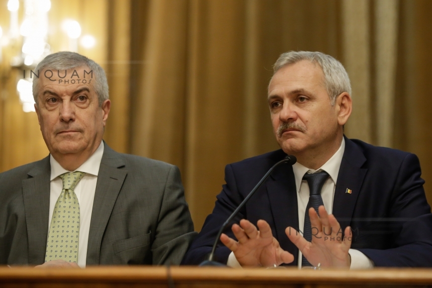 Iohannis: Preşedintele Camerei e condamnat penal, cel al Senatului e trimis în judecată. E o circumstanţă îngrijorătoare