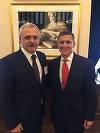 Dragnea, întâlnire cu consilierul pentru securitate al lui Trump: L-am asigurat că guvernul va aloca 2% din PIB pentru Apărare