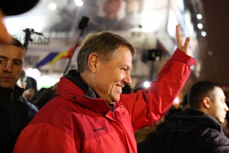 Iohannis: Activişti, agitaţi şi agitatori au fugit la televiziunile obediente să explice că e o nouă mineriadă. Auzi aberaţie! 