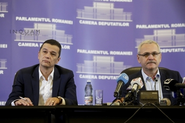 Dragnea: Nu avem nimic împotriva referendumului; Grindeanu: Eu chiar susţin un referendum; toată lumea susţine lupta anticorupţie