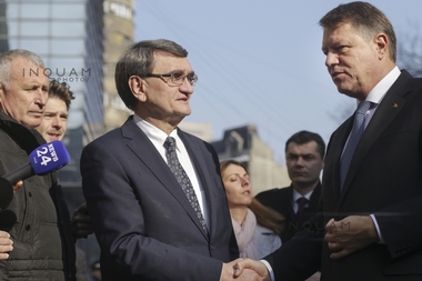 Iohannis: Avocatul Poporului mi-a promis că va analiza cu celeritate. Sper ca mâine sau poimâine să ia decizia corectă