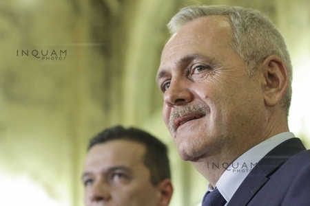 Dragnea, despre mesajul soţiei lui Grindeanu: Premierul e un om bun şi corect; am foarte mari speranţe că va guverna foarte bine