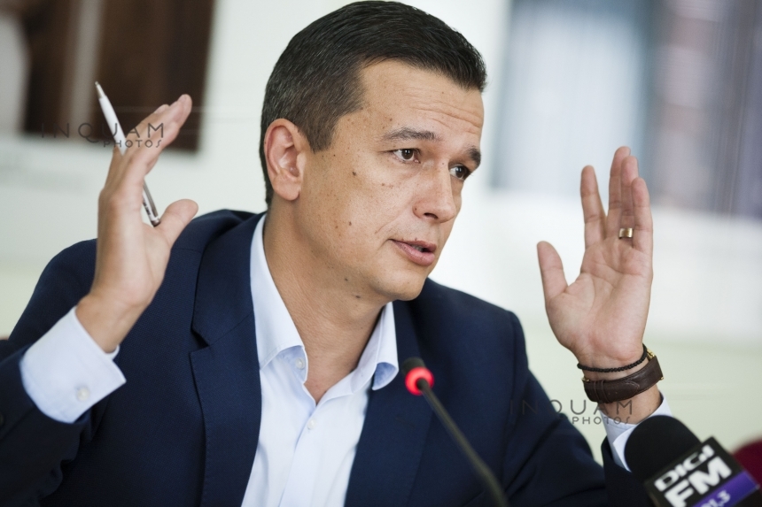 Grindeanu, despre divergenţele dintre PSD şi Iohannis: Cred că cine trebuie să răspundă nu sunt eu, e domnul preşedinte Dragnea