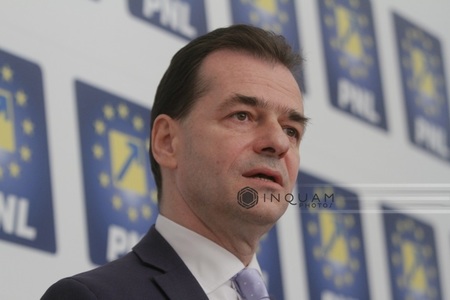 Ludovic Orban şi-a anunţat candidatura la şefia PNL: Parteneriat onest şi transparent cu Iohannis şi liderul partidului să fie ales de toţi membrii