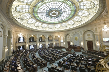 Comisia juridică a Senatului a adoptat raport pozitiv pentru proiectul Legii de aprobare a OUG 14/2017. Şerban Nicolae a dat-o afară pe reprezentanta Parchetului şi s-a certat cu Alina Gorghiu - UPDATE 