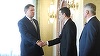 Întâlnirea dintre preşedintele Iohannis şi premierul Sorin Grindeanu pe tema legii bugetului a început. VIDEO