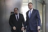 Iohannis: Recentele iniţiative ale Guvernului pe legislaţia penală ar fi avut repercusiuni grave asupra speţelor în competenţa DIICOT. Apreciez reacţia Direcţiei