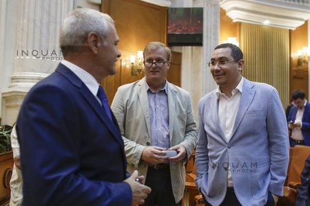 Ponta: Nu mă înţeleg cu Dragnea, el are un stil de conducere mai personal; dacă măsura e bună, e a PSD, dacă e rea, e a Guvernului