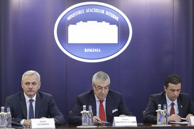 Liviu Dragnea: Funcţionarii din MAI cu venituri mici vor avea parte de majorări spectaculoase, mai mult decât dublu