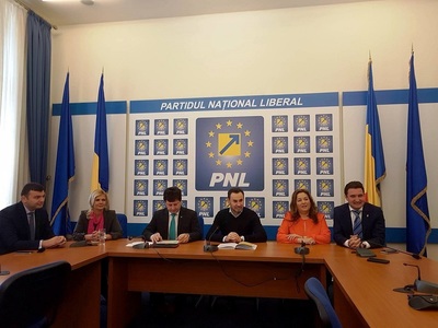Gheorghe Falcă va candida pentru un nou mandat de preşedinte al PNL Arad