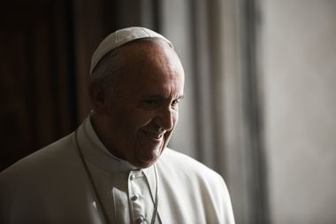 Klaus Iohannis: L-am reinvitat pe Papa Francisc în România; a părut foarte interesat, dacă se va putea, va veni
