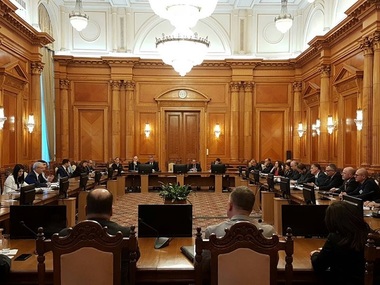 Dragnea s-a întâlnit cu reprezentanţii AMRO: România poate fi o poartă de intrare a companiilor americane în UE