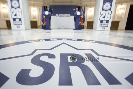 Preşedintele Iohannis a sosit la SRI, pentru şedinţa de bilanţ al instituţiei pe anul 2016