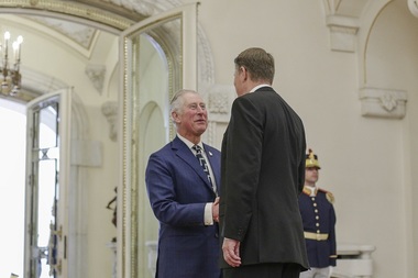 Iohannis, după întâlnirea cu Prinţul Charles: E un prieten apropiat al României, promovează imaginea ţării noastre