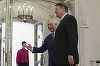 Iohannis, Prinţului Charles la ceremonia de decorare a acestuia: Eu şi întreaga naţiune română vă suntem profund recunoscători - GALERIE FOTO