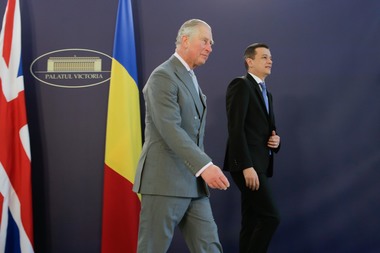 Grindeanu, la întâlnirea cu Prinţul Charles: Este extrem de preţioasă pentru noi activitatea Fundaţiei pe care o patronaţi