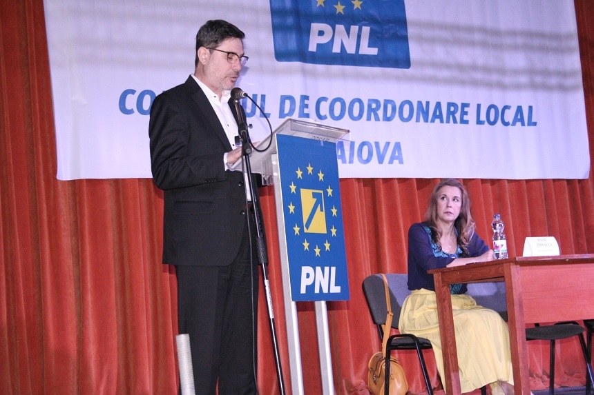 Senatorul Mario Ovidiu Oprea, ales preşedinte al PNL Craiova