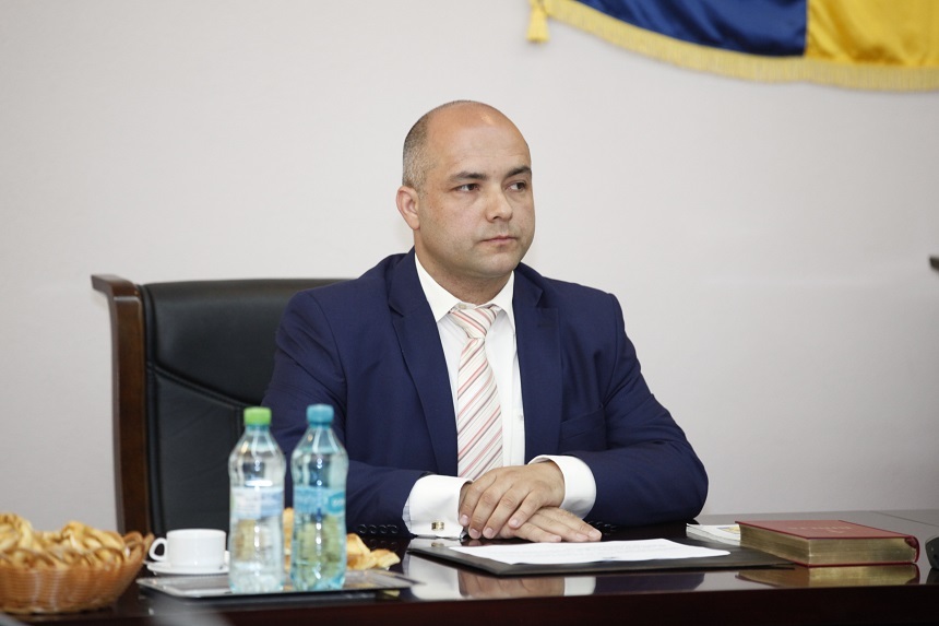 Fostul prefect de Buzău George Sava, numit secretar general adjunct la Ministerul Agriculturii