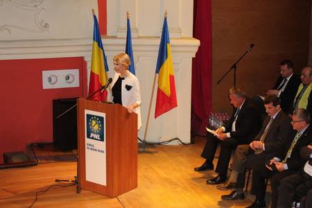 Turcan: Mă preocupă viitorul PNL şi cred cu tărie că suntem într-un moment de cotitură.  PNL poate deveni un partid puternic care să dea preşedintele şi în 2020